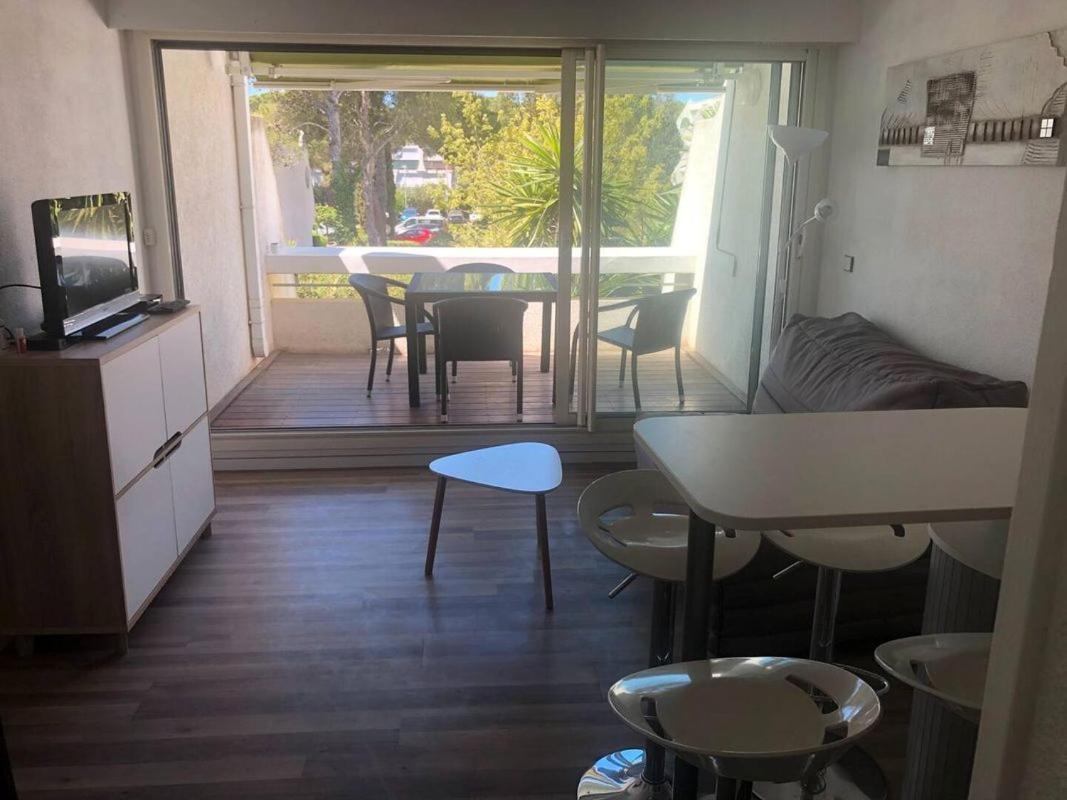 Studio Tres Beau Quartier Le Ponant Avec Piscine Residence Port Vincent La Grande-Motte Kültér fotó